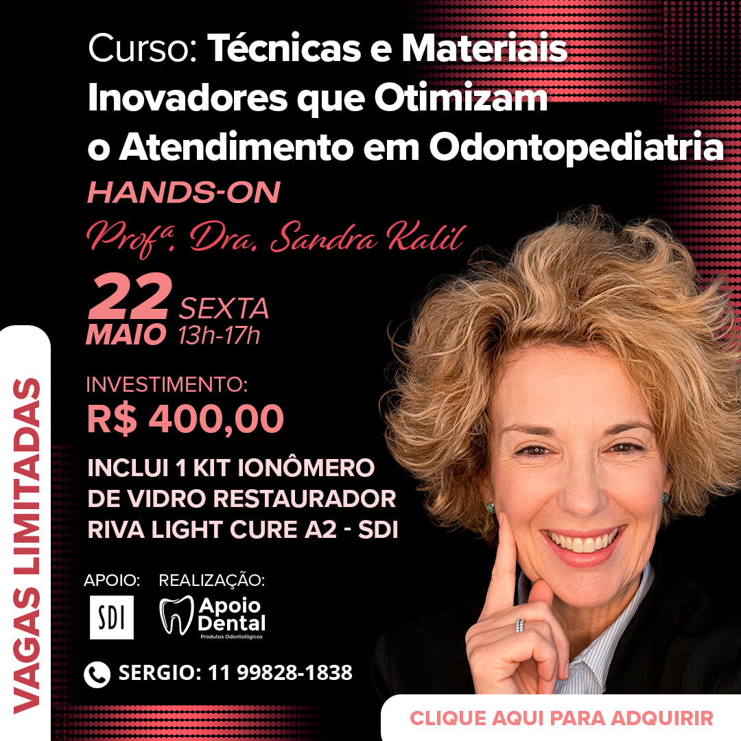 Curso - Profª. Dra Sandra Kalil - 042026