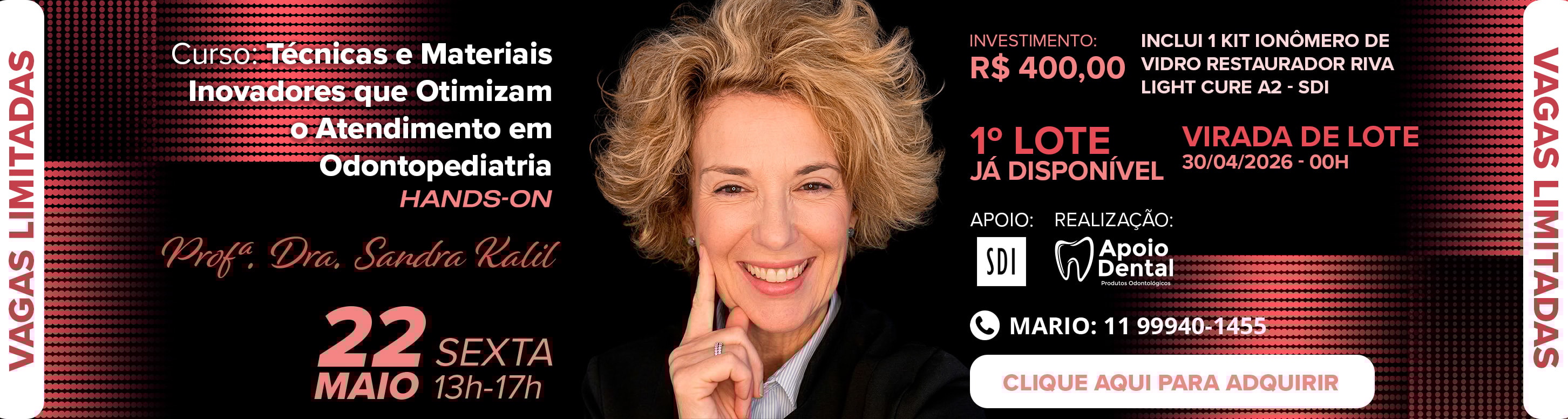 Curso - Profª. Dra Sandra Kalil - 042026