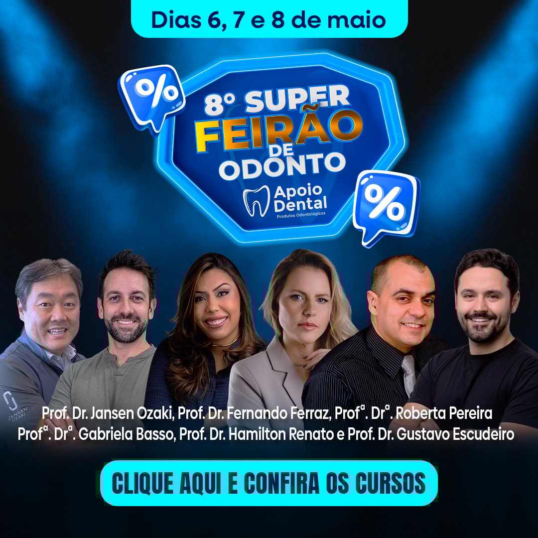 Cursos 8º Feirão Apoio