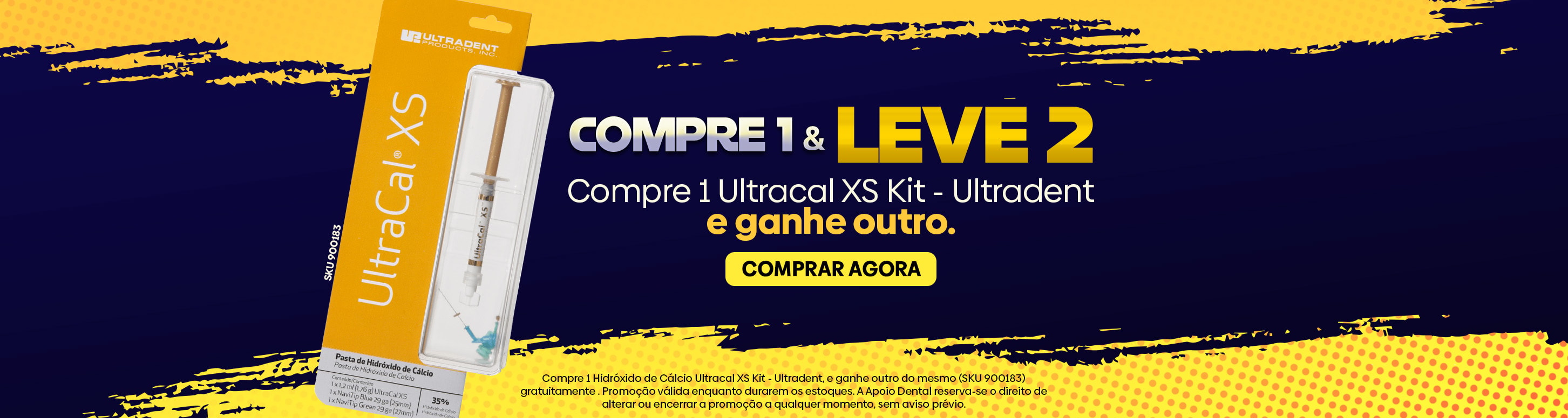 Compre 1 e leve 2 Ultracal XS Kit