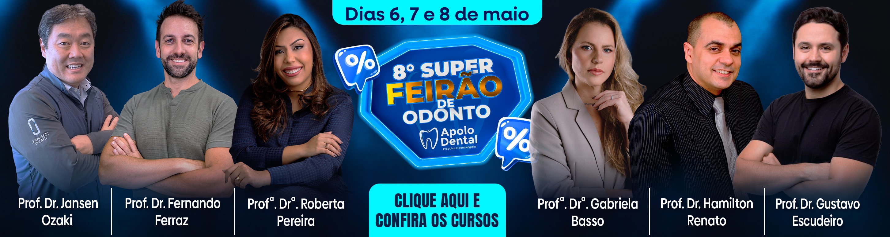 Cursos 8º Feirão Apoio