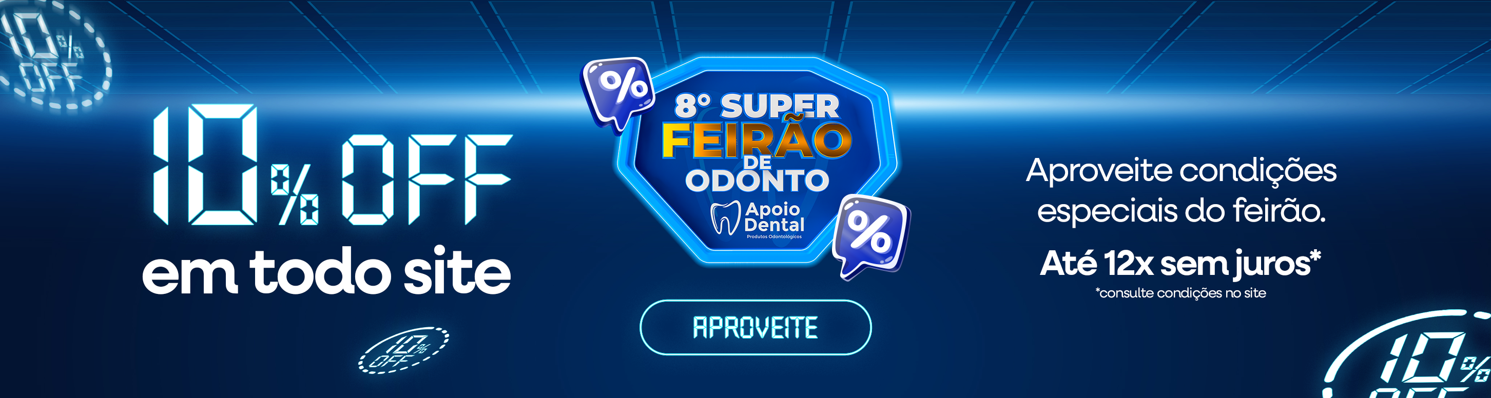 8º Feirão Apoio 2026