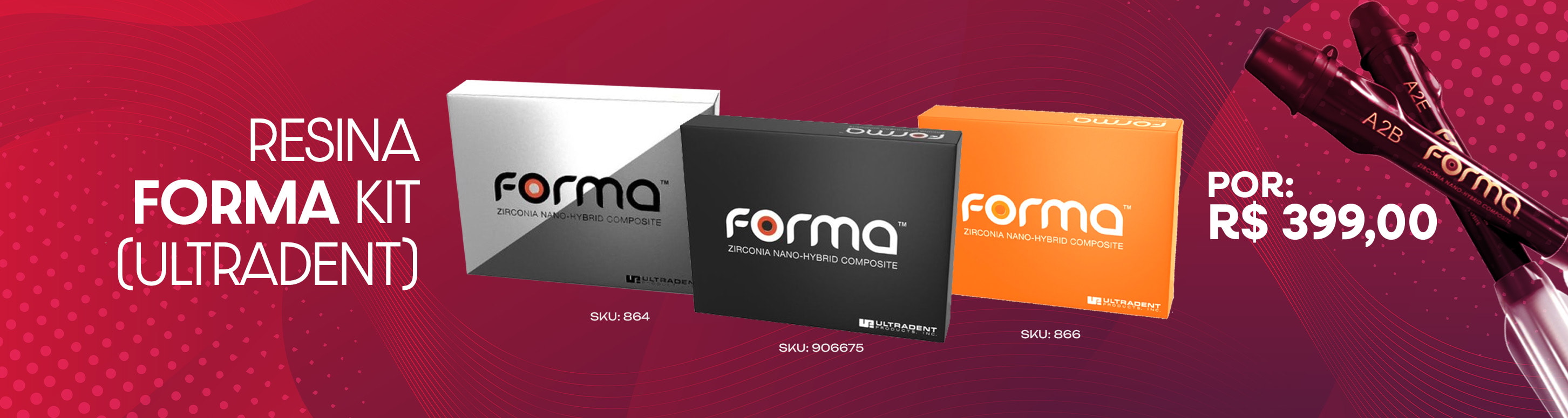 Resina Forma Kit - Ultradent