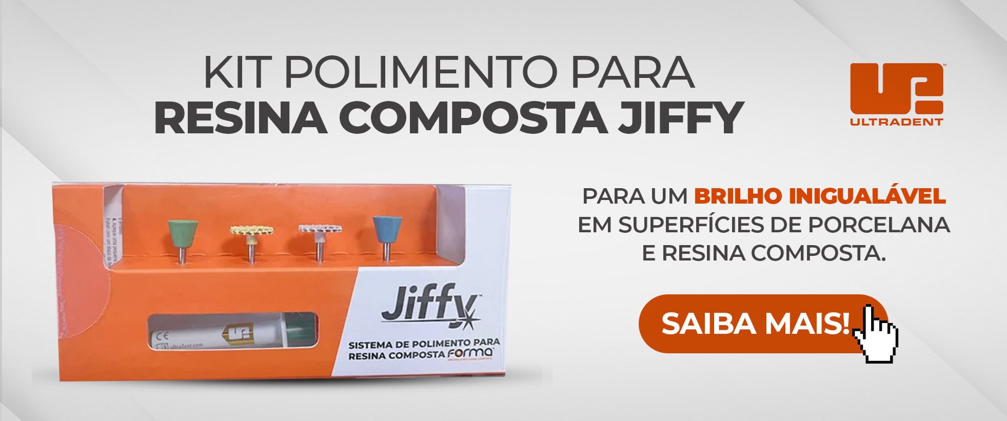 Kit Polimento para Resina Composta Jiffy - Ultradent