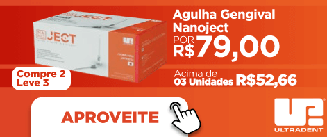 Agulha Gengival Unoect - Compre 2 e leve 3 - R$ 79,00 - Acima de 3 unidades R$ 52,66