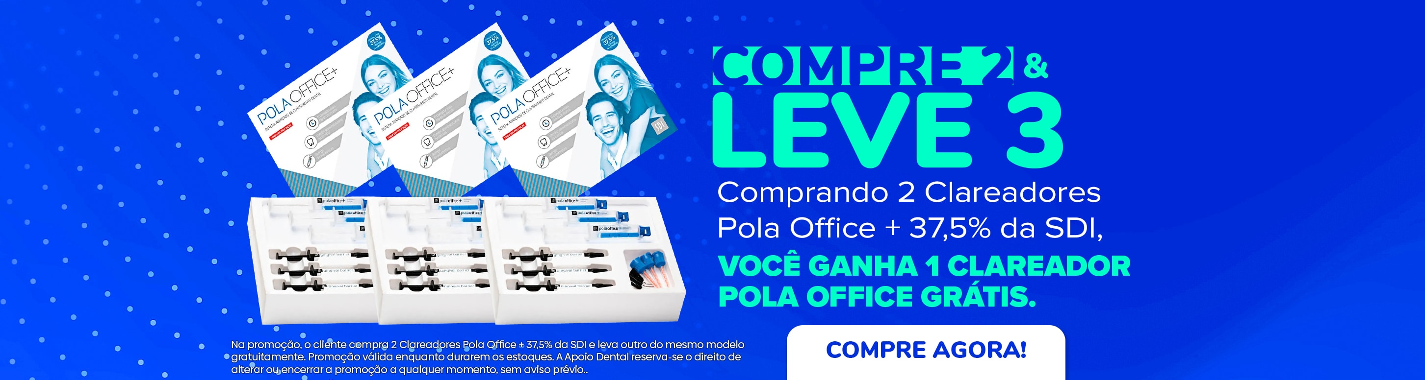 Clareador Pola Office + 37,5% - SDI