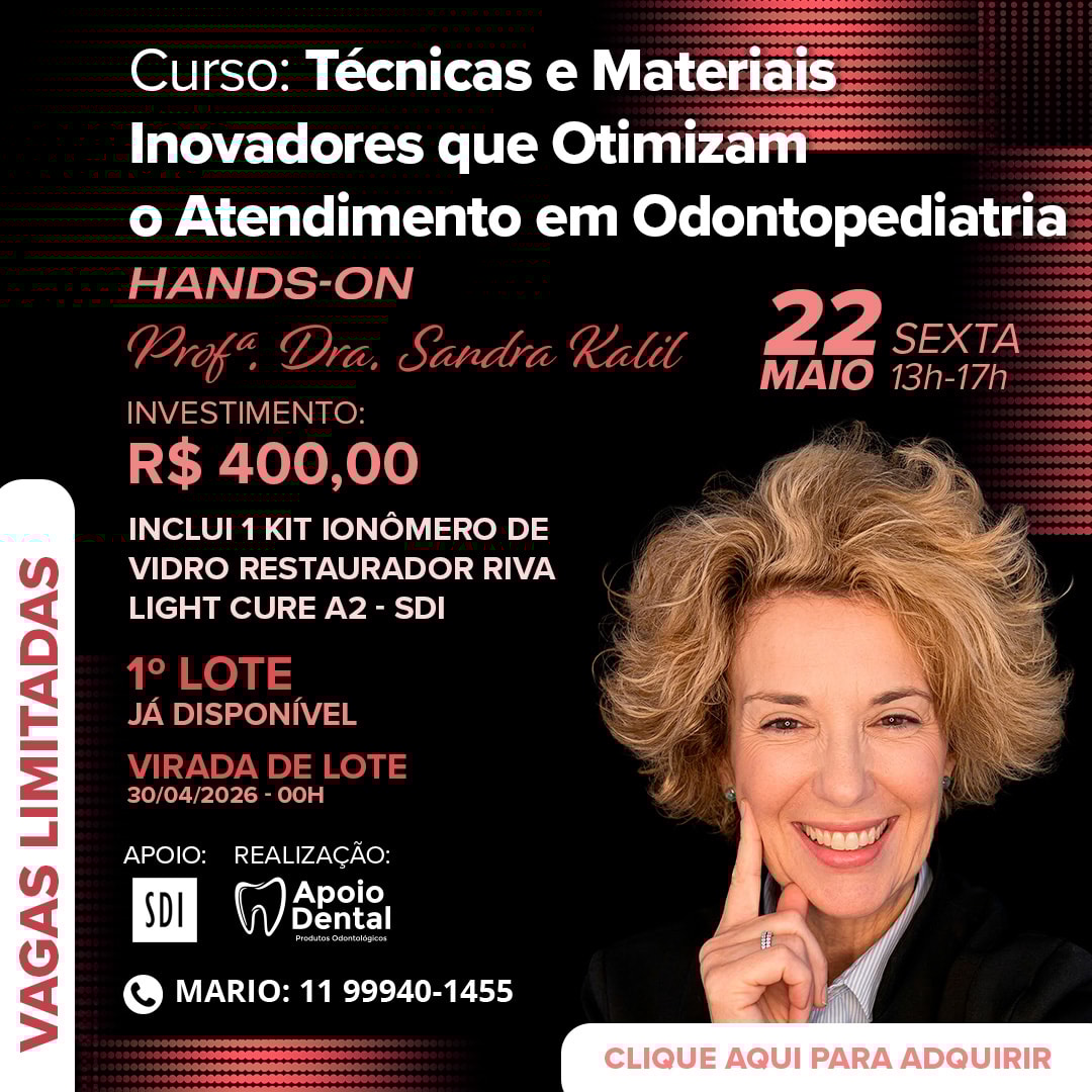 Curso - Profª. Dra Sandra Kalil - 042026