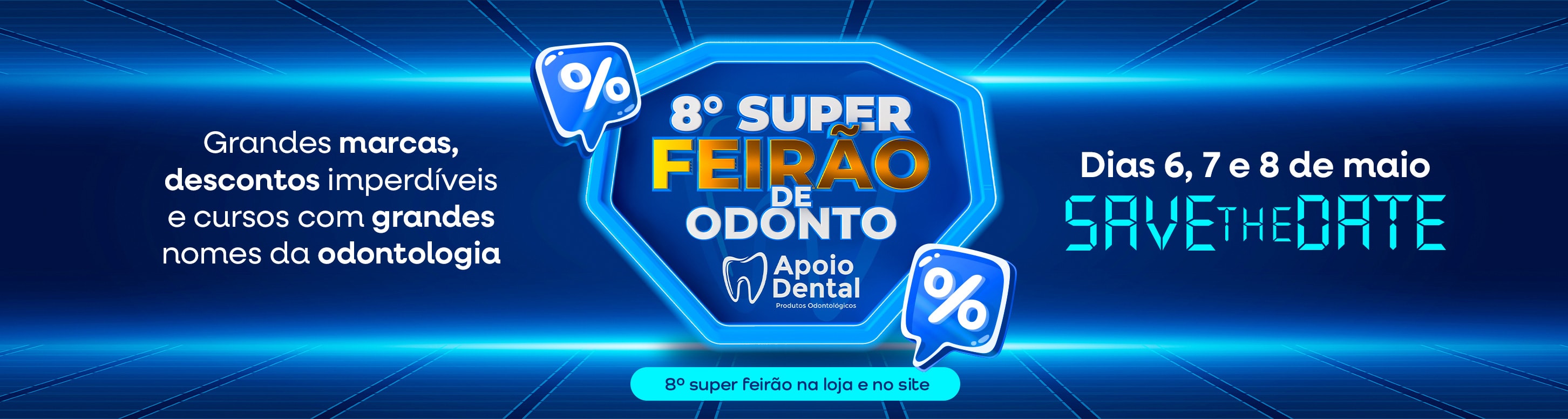 8º Feirão Apoio 2026