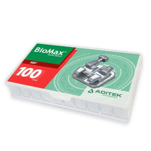 05040802 ADITEK 100 KITS 5X5 BIOMAX .022 MBT C/G 3,4,5 C/2000