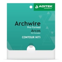 09080913 ADITEK ARCO CONTOUR NITI 35º UNIVERSAL G 013 C/10