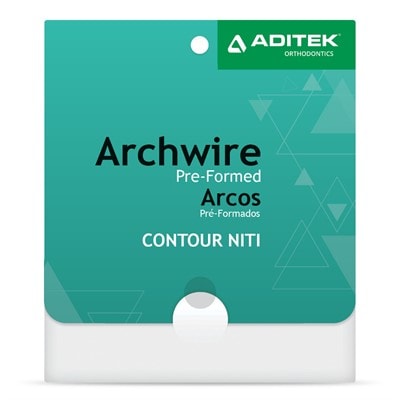 09080913 ADITEK ARCO CONTOUR NITI 35º UNIVERSAL G 013 C/10