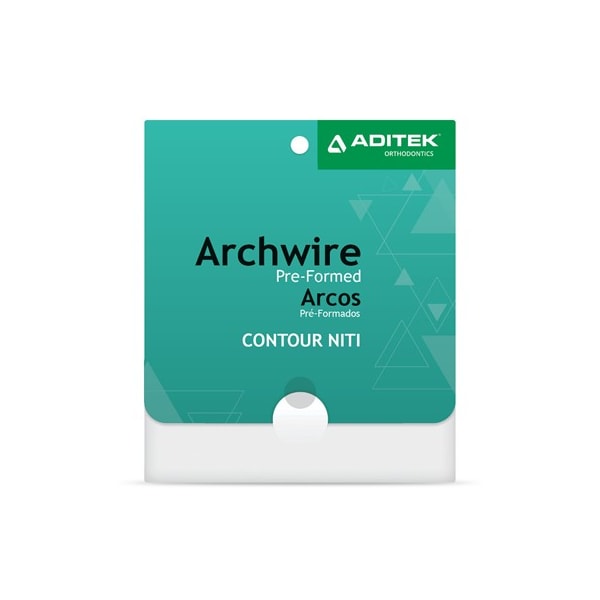 09080913 ADITEK ARCO CONTOUR NITI 35º UNIVERSAL G 013 C/10
