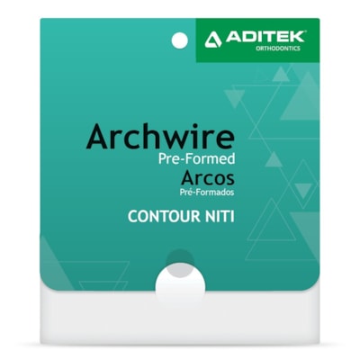 09080985 ADITEK ARCO CONTOUR NITI 35º UNIVERSAL G 018X025 C/10