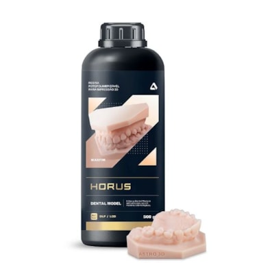 20100500 RESINA 3D HORUS MODEL MARFIM 500g