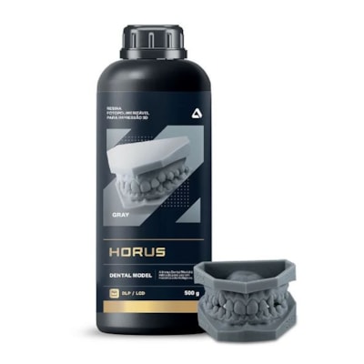 20110500 RESINA 3D HORUS MODEL GREY 500g
