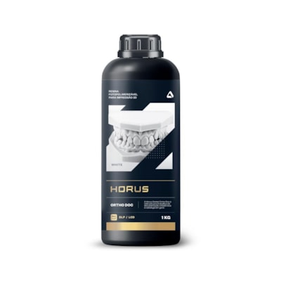 20121000 RESINA 3D HORUS MODEL WHITE 1kg