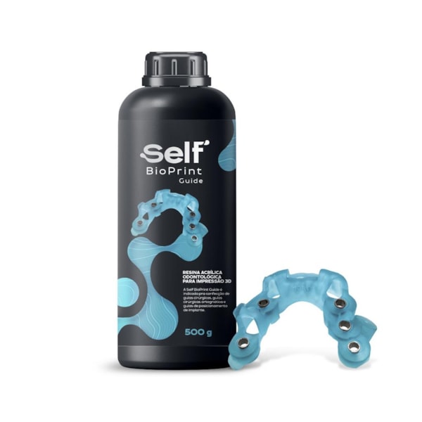 20210500 RESINA SELF BIOPRINT GUIA CIRURGICA 500GR
