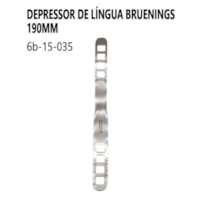 ABAIXA LINGUA 6B BRUENINGS 19cm