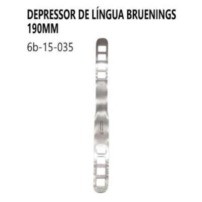 ABAIXA LINGUA 6B BRUENINGS 19cm
