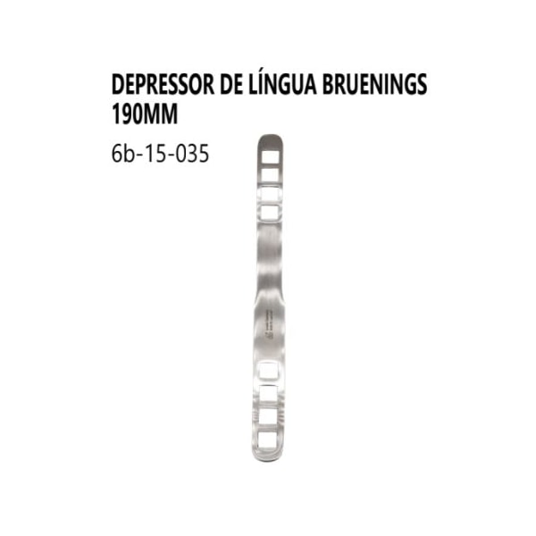 ABAIXA LINGUA 6B BRUENINGS 19cm
