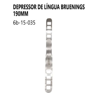 Abaixa Lingua Bruenings - 6B Invent