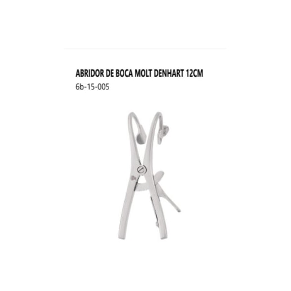 ABRIDOR 6B BOCA DENHART 12cm