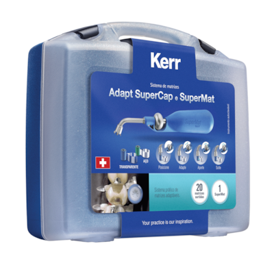 Adaptador Para Matriz de Aço Supercap e Supermat - Kerr