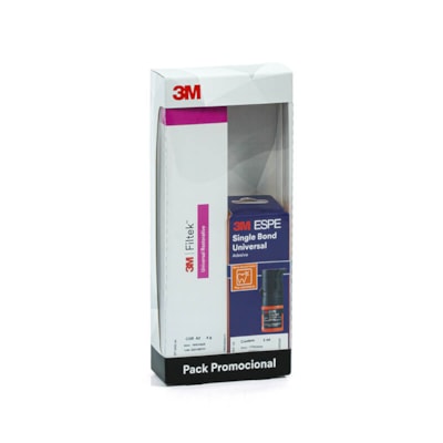 Adesivo 3M Single Bond Universal + Resina Filtek Universal A2 - Solventum