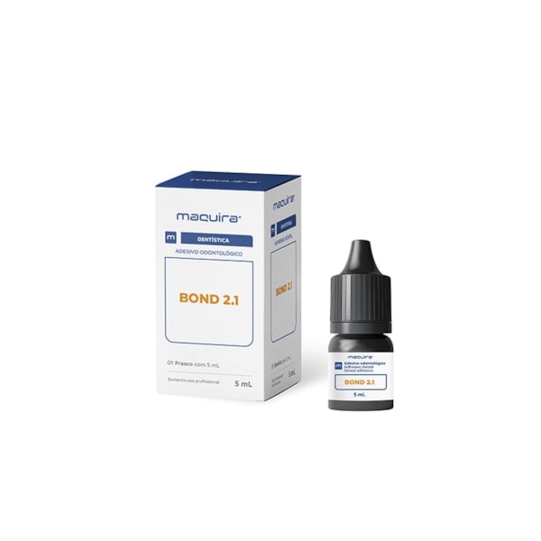 Adesivo Bond 2.1 5ml - Maquira