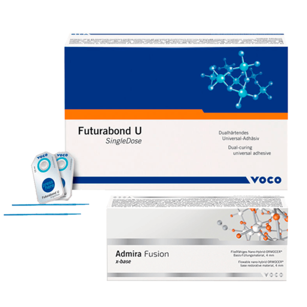 Adesivo Futurabond U SD + Admira Fusion X-TRA - Universal - VOCO