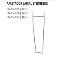 AFASTADOR 6B LABIAL STERNBERG 16cm