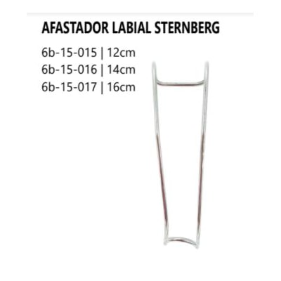 AFASTADOR 6B LABIAL STERNBERG 16cm