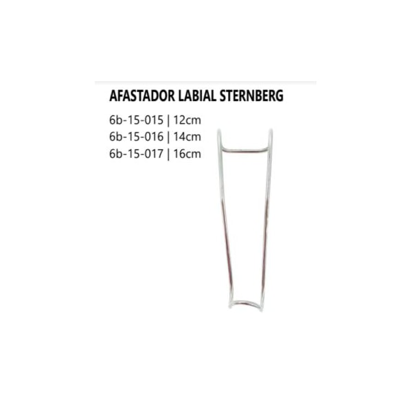 AFASTADOR 6B LABIAL STERNBERG 16cm