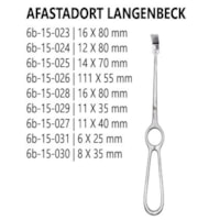 AFASTADOR 6B LANGENBECK 11x40mm