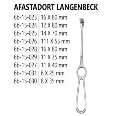 AFASTADOR 6B LANGENBECK 11x40mm