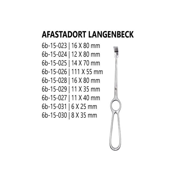 AFASTADOR 6B LANGENBECK 11x40mm
