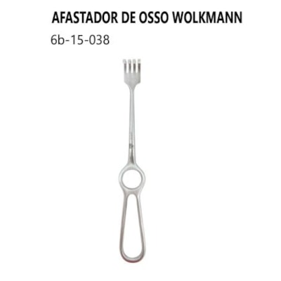 AFASTADOR 6B OSSO WOLKMANN 4 Dentes