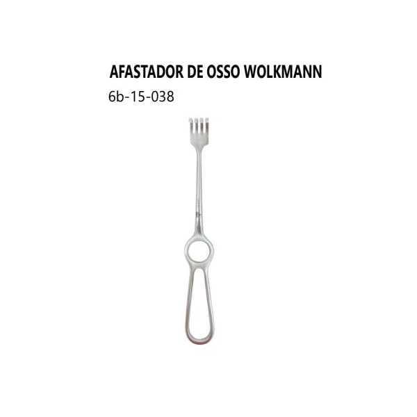 AFASTADOR 6B OSSO WOLKMANN 4 Dentes