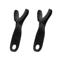 AFASTADOR INDUSBELLO FOTO "V" c/2 INFANTIL BLACK