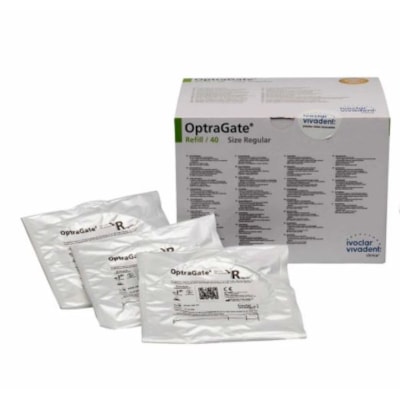 Afastador Labial Optragate Regular Refil 3D Regular - Ivoclar