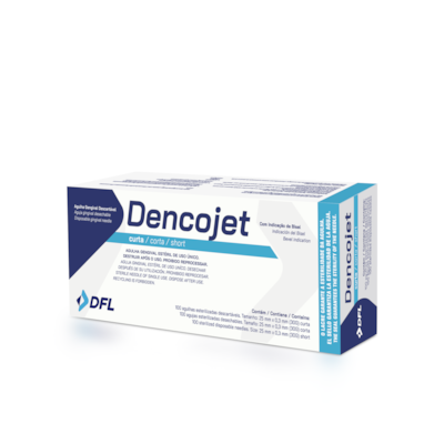 Agulha Gengival Dencojet Longa - DFL