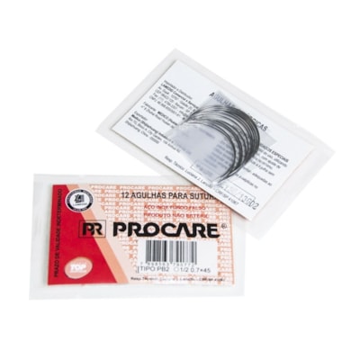 AGULHA SUTURA PROCARE c/ 12 G12