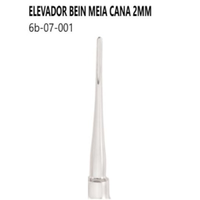 ALAVANCA 6B BEIN MEIA CANA 4mm