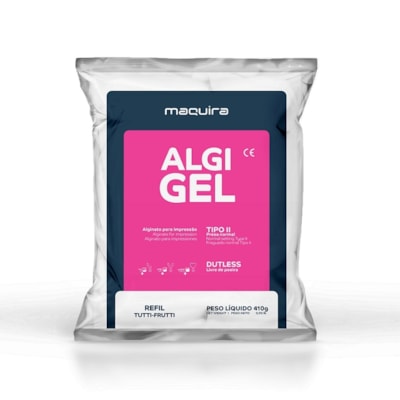 Alginato Algi-Gel Tipo II - Maquira