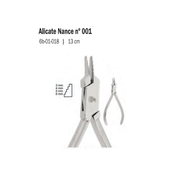 ALICATE 6B 001 NANCE 13cm