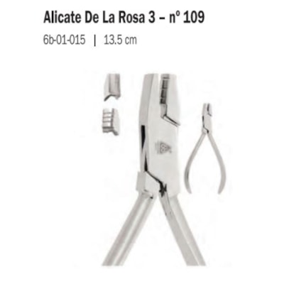 ALICATE 6B 109 DE LA ROSA