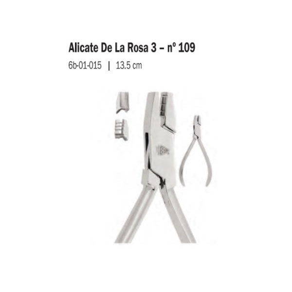 ALICATE 6B 109 DE LA ROSA