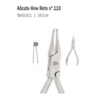 ALICATE 6B 110 HOW RETO 14,5cm