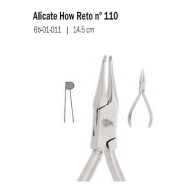 ALICATE 6B 110 HOW RETO 14,5cm