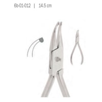 ALICATE 6B 111 HOW CURVO 14,5cm
